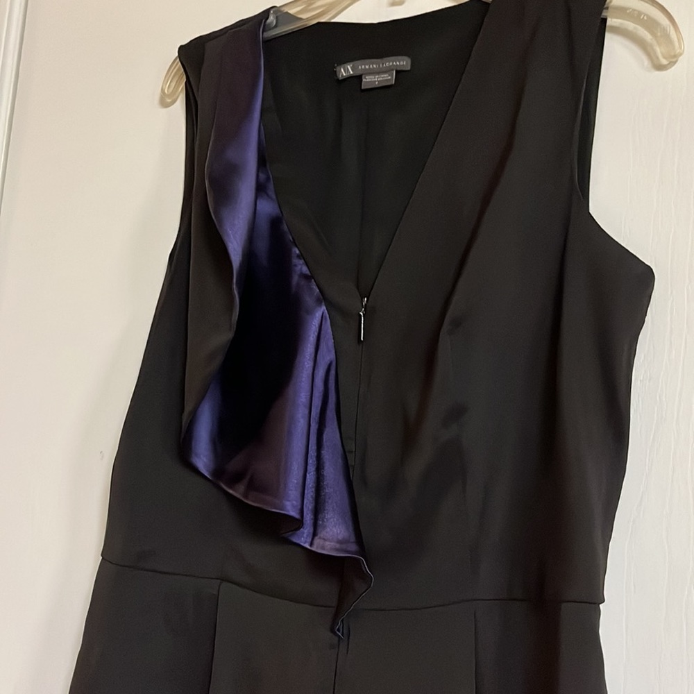 #179Armani Exchange Jumpsuit,size 2
